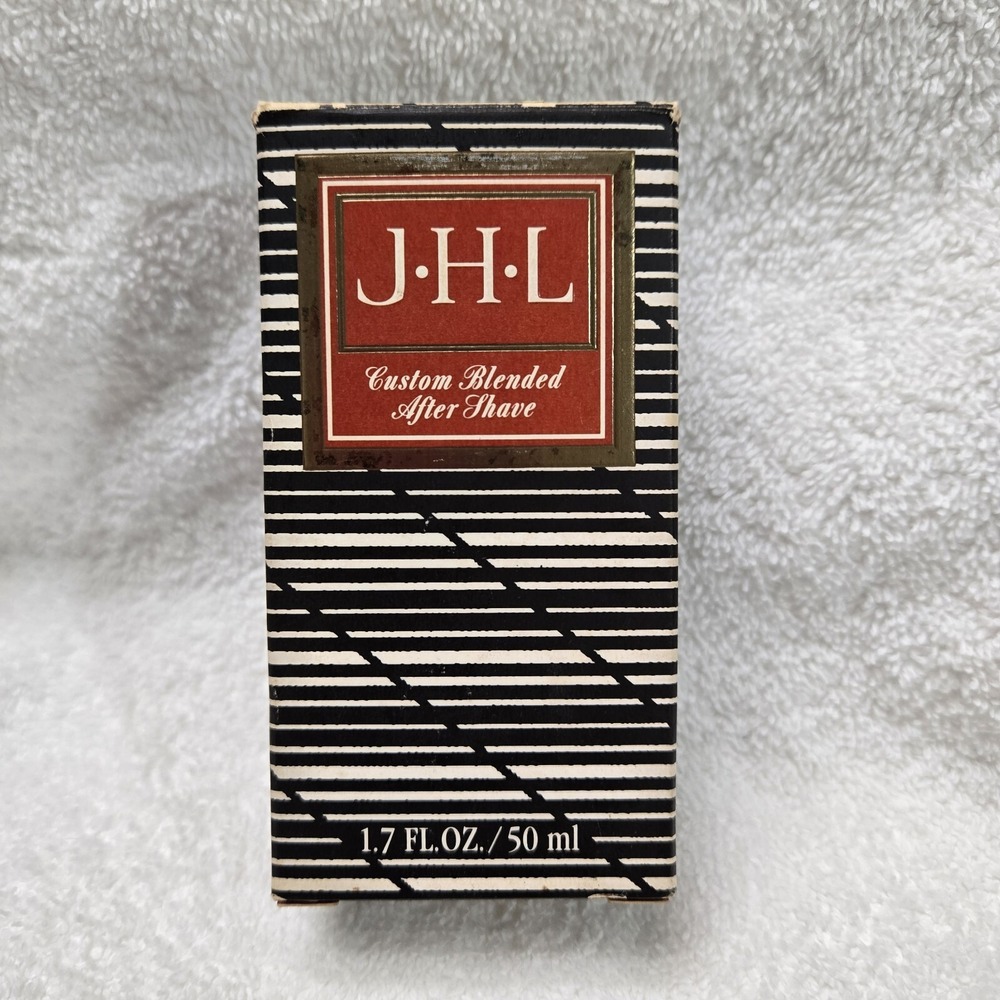 JHL Custom Blended By Aramis After shave Splash 1.7oz./50 ml. very rare open box